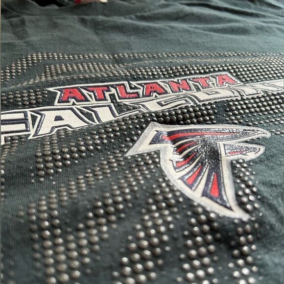 Vintage NFL Atlanta Falcons Men’s T-Shirt - Picture 5 of 9